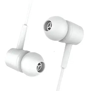 Zoroark White Wired Earphone with Deep Bass