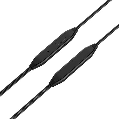 Zoroark Black Wired Earphone with Deep Bass