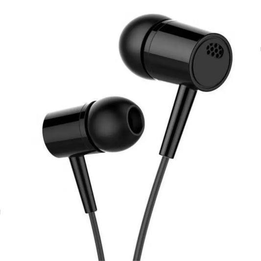 Zoroark Black Wired Earphone with Deep Bass
